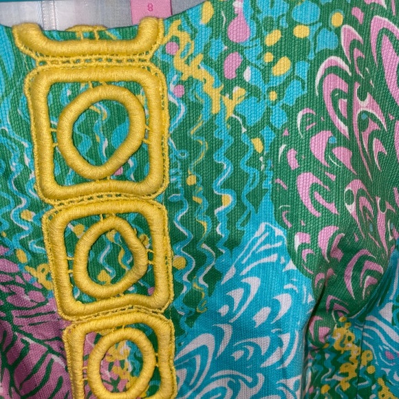 Lilly Pulitzer Mila Shift Sun Dance - Picture 3 of 5